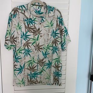 Tommy Bahama Silk Button Down Shirt
